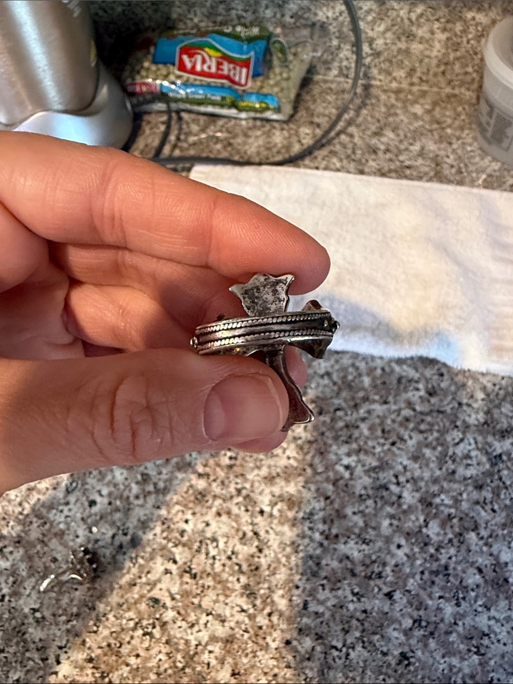 cross ring - Picture 3 of 3
